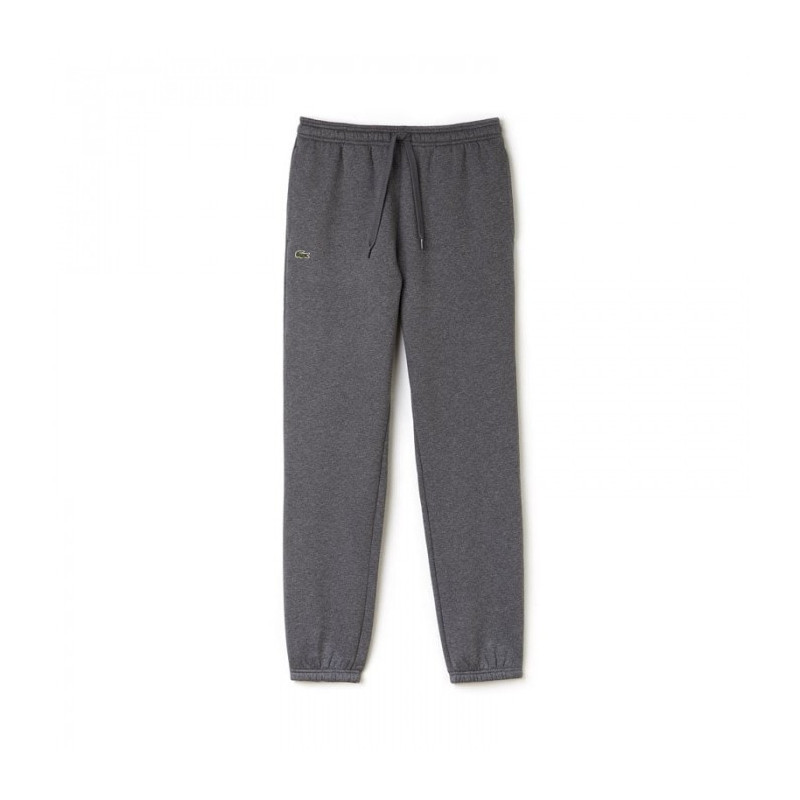 Pantalon de survêtement Tennis Lacoste SPORT gris en molleton sur DMS