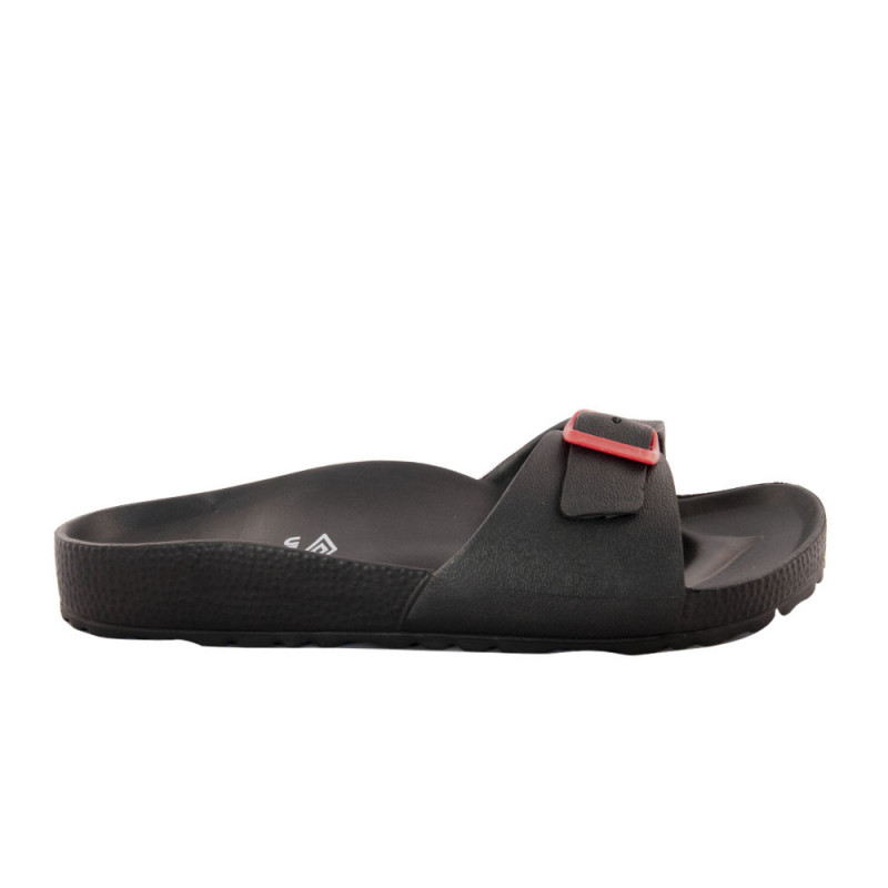 Umbro Sandales Arbick Noir et Rouge disponible chez DM'Sports