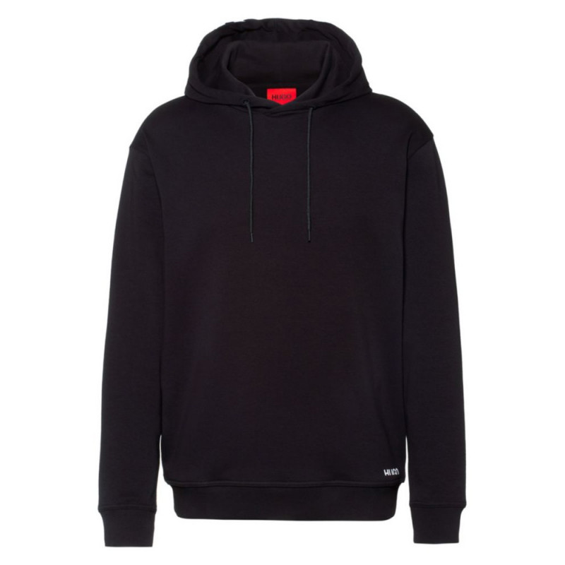 Sweat Capuche Hugo Dayfun211 Noir chez DM'Sports