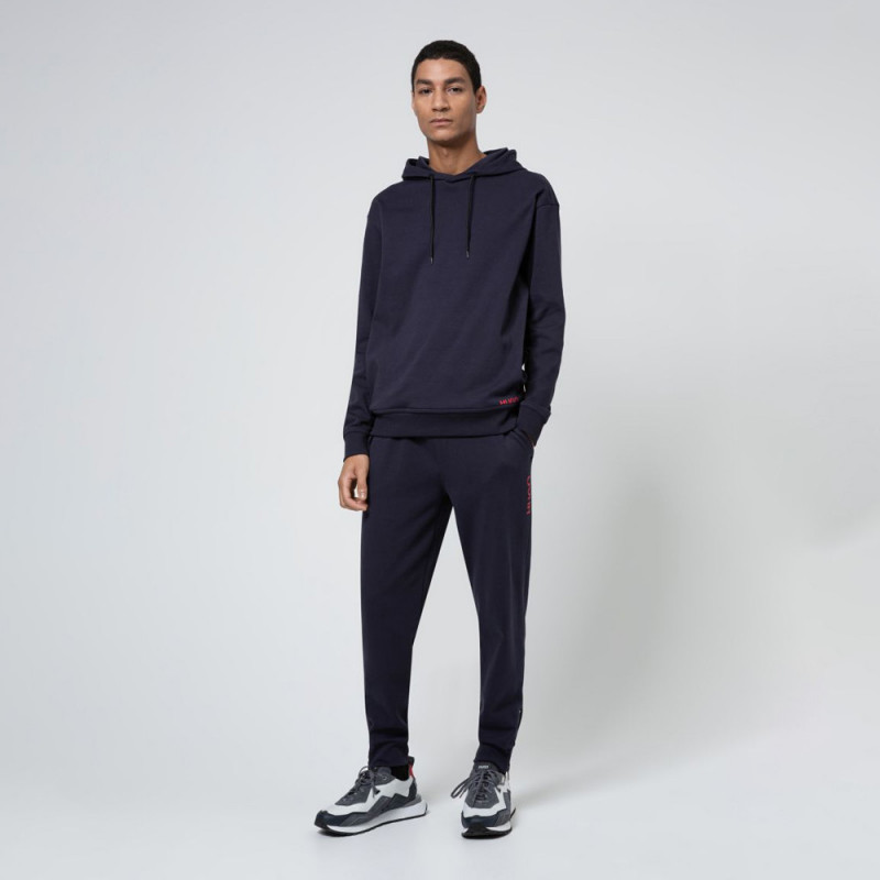 Bas de survêtement DUROS211 Hugo Boss en coton chez DM'Sports