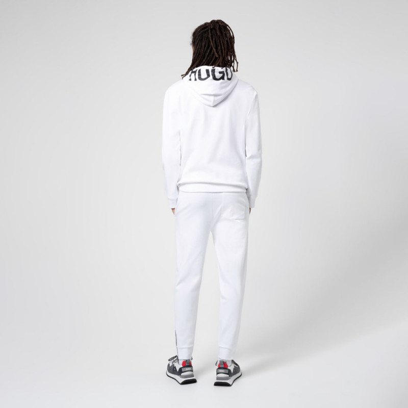 Bas de survêtement DUROS211 Hugo Boss en coton chez DM'Sports