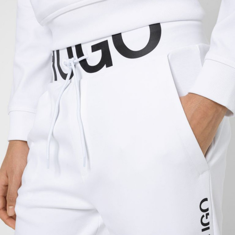 Bas de survêtement DUROS211 Hugo Boss en coton chez DM'Sports