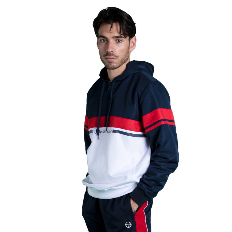 Sweat à capuche Sergio Tacchini Anice en vente chez DM'Sports