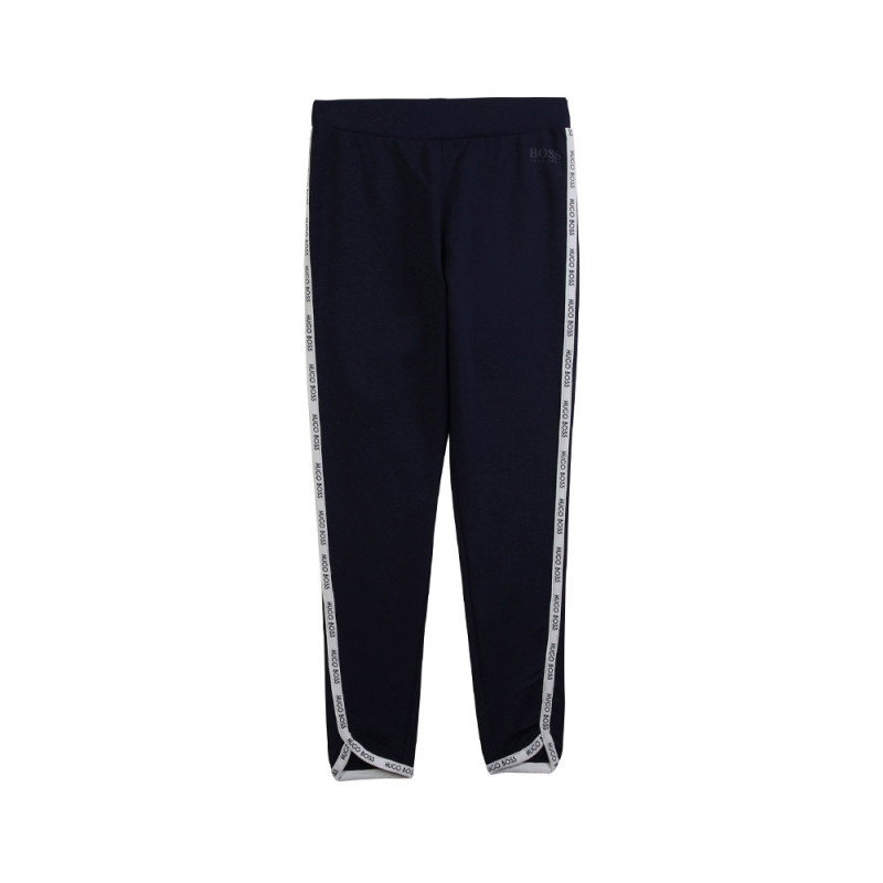 Pantalon Boss Bleu marine pour enfant chez DM'Sports