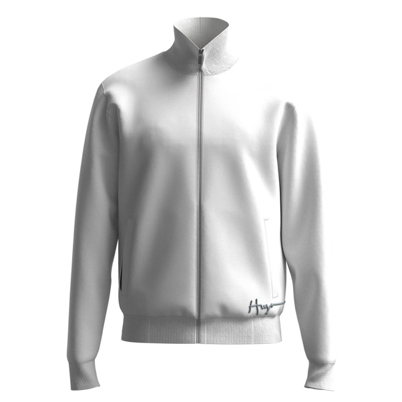 Sweat HUGO à capuche en coton Daperol chez DM'Sports