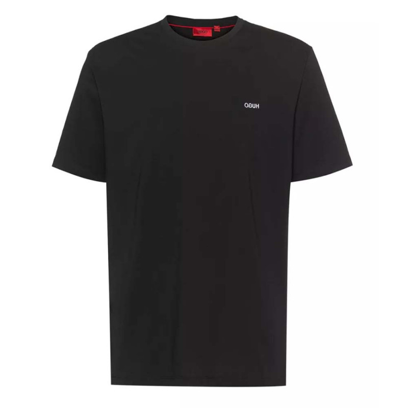 T-shirt Hugo Dero203 noir à shopper chez DMSports