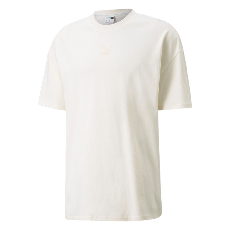 T-shirt Puma coupe boxy Classics pour homme chez DM'Sports
