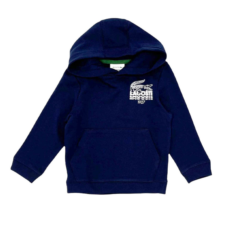Sweatshirt à capuche Lacoste Enfant en coton chez DM'Sports