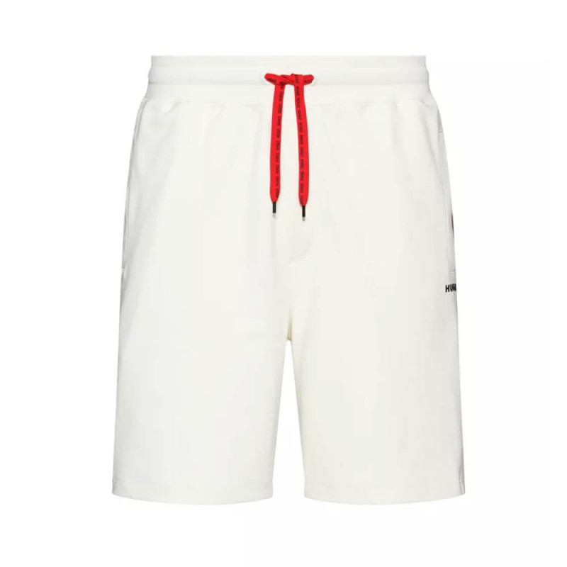 Short Hugo Datinir blanc en vente chez DM'Sports
