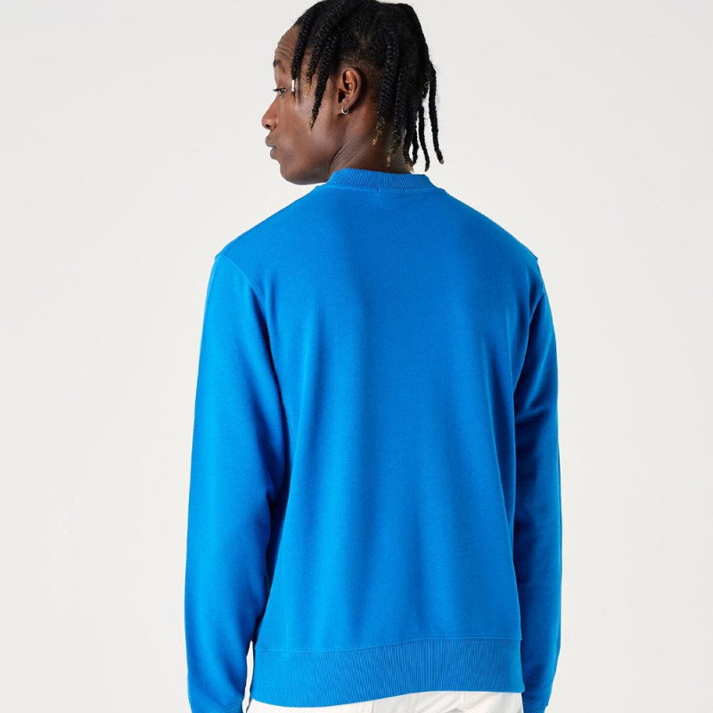 Sweatshirt à col rond unisexe Lacoste L!VE chez DM'Sports