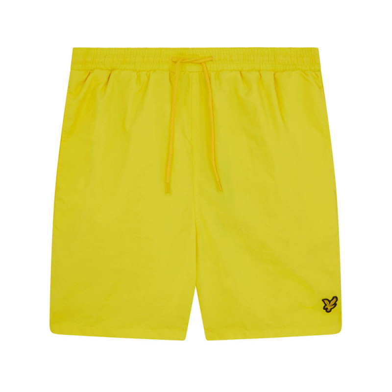 Short de bain Lyle & Scott Jaune en vente chez DM'Sports