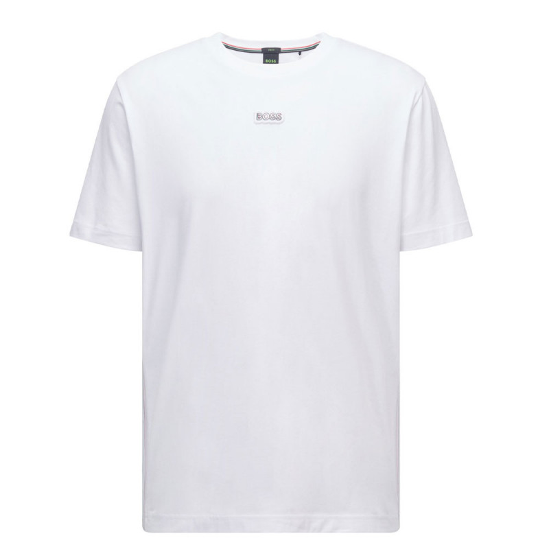 Le T-shirt Boss Mixte en coton est chez DM'Sports Lyon !