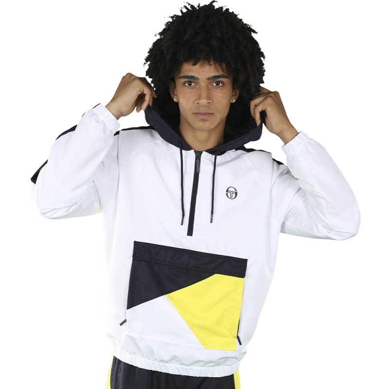 Sweat à capuche Sergio Tacchini EQUILATERO en vente chez DM'Sports