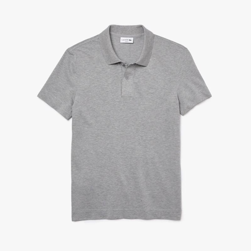 Les Polos Lacoste slim fit piqué de coton stretch bio Chez DM'sports