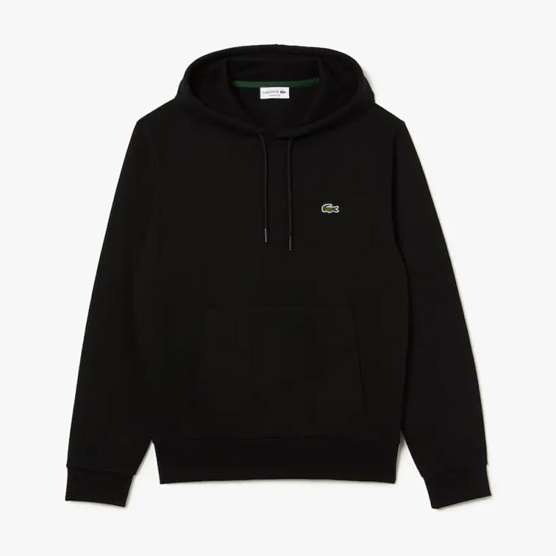 Les Sweatshirt à capuche Lacoste en coton biologique Chez DM'Sports