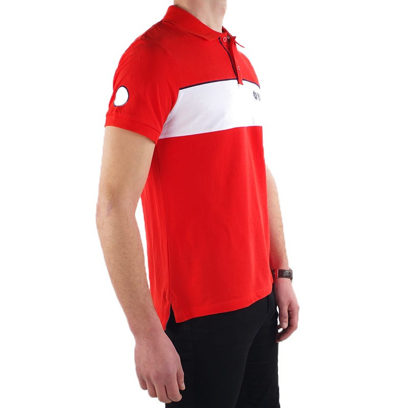 Vente polo Yamaha en coton YAM/1/POL/PICK/B homme pas cher