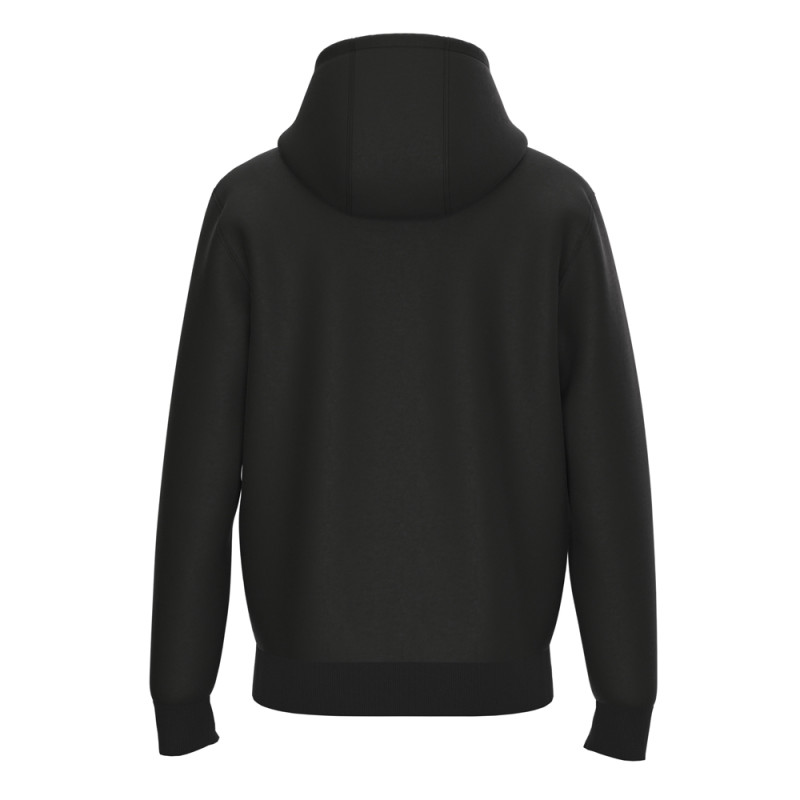 Sweat HUGO à capuche Relaxed Fit en molleton avec logo encadré chez DM'Sports