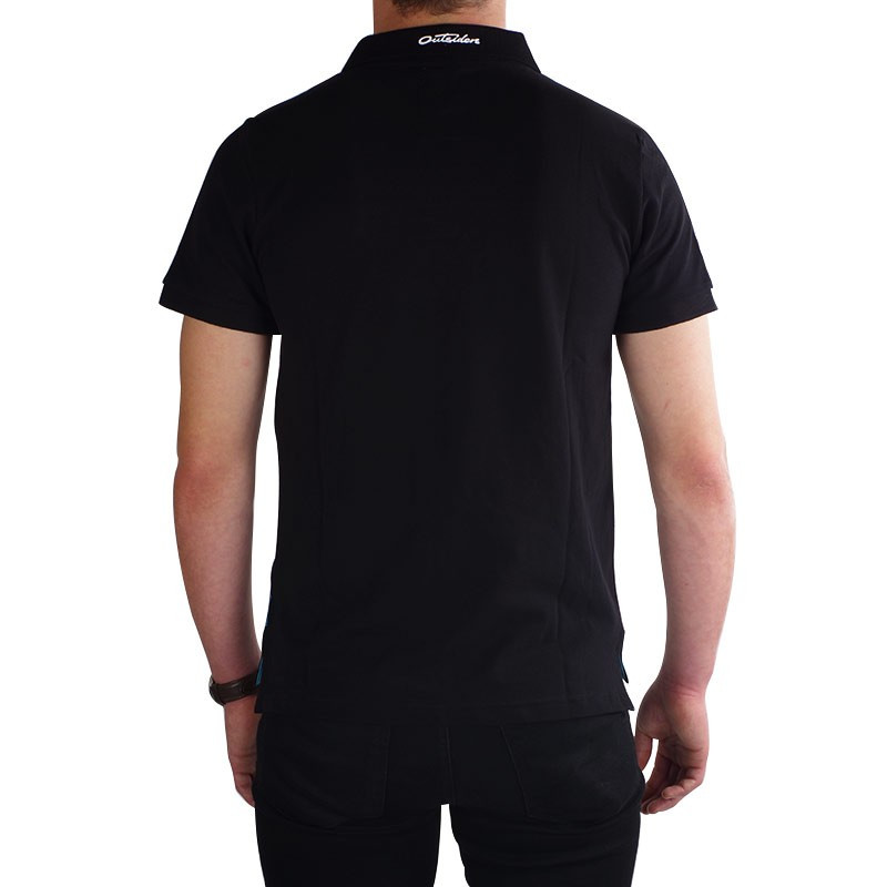 Vente polos Yamaha en coton YAM/1/POL/PICK/C hommes pas chers