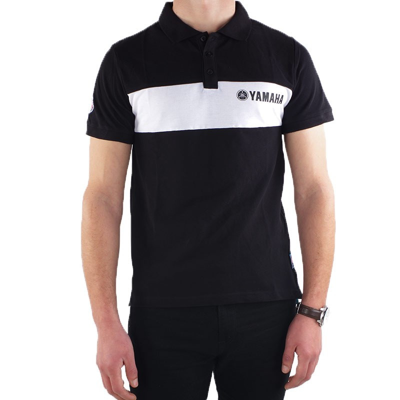 Vente polo Yamaha en coton YAM/1/POL/PICK/D homme pas cher