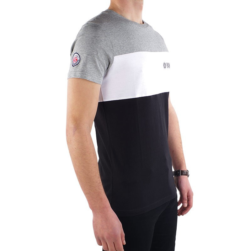 Vente tee-shirt Yamaha en coton YAM/1/TSC/TAPE/B pas cher en Promo !