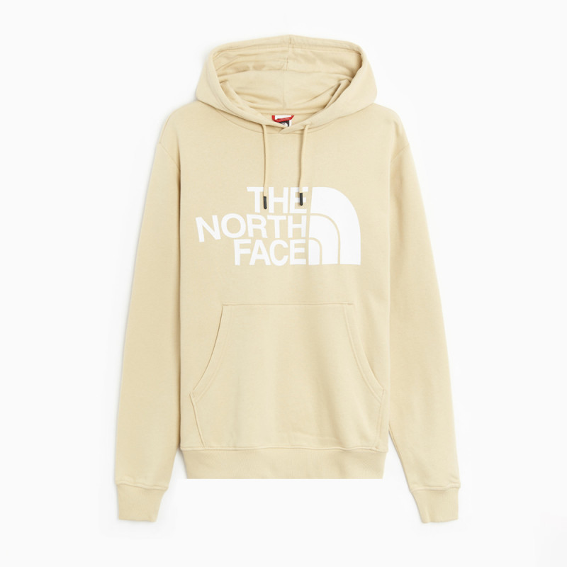 Sweat The North Face à capuche Standard Beige Homme Chez DM'Sports
