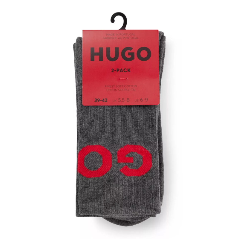 Les Lots de deux paires de chaussettes HUGO Chez DM'Sports