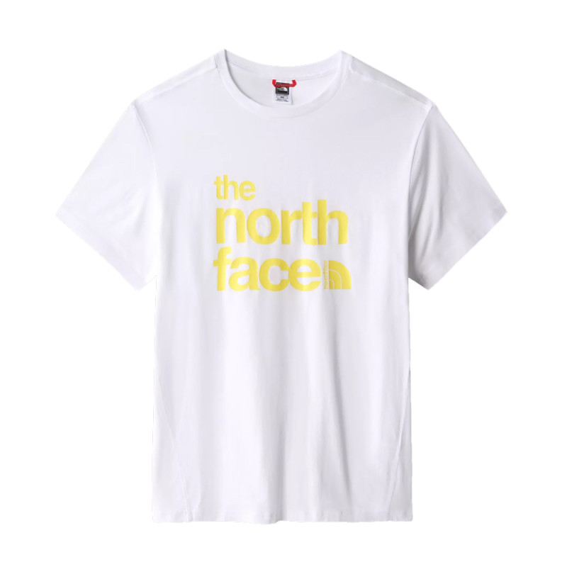 T-shirt M Coordinates Tee S/S 2 THE NORTH FACE blanc chez DM'Sports