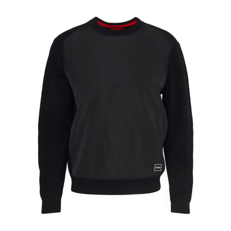 Sweatshirt SHAIBRO Noir HUGO Chez DM'Sports