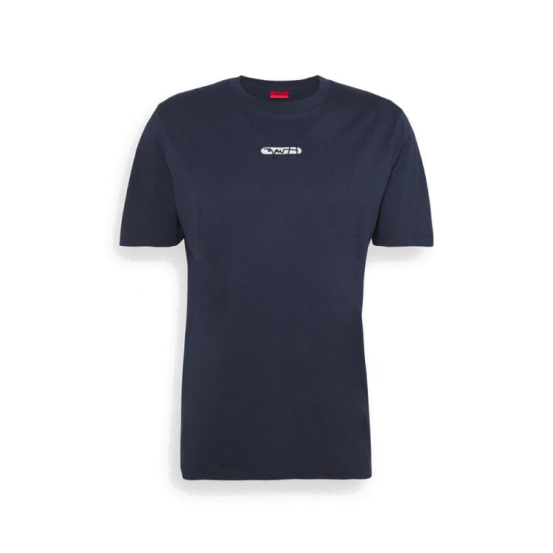 T-shirt Hugo Boss Durned_U211 en jersey de coton .CHEZ DM'S