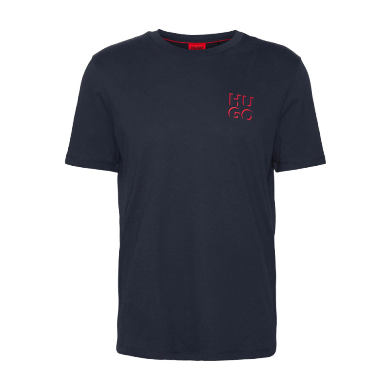 Le T-Shirt Hugo à imprimé logo en relief DIMENTO Chez DM'Sports