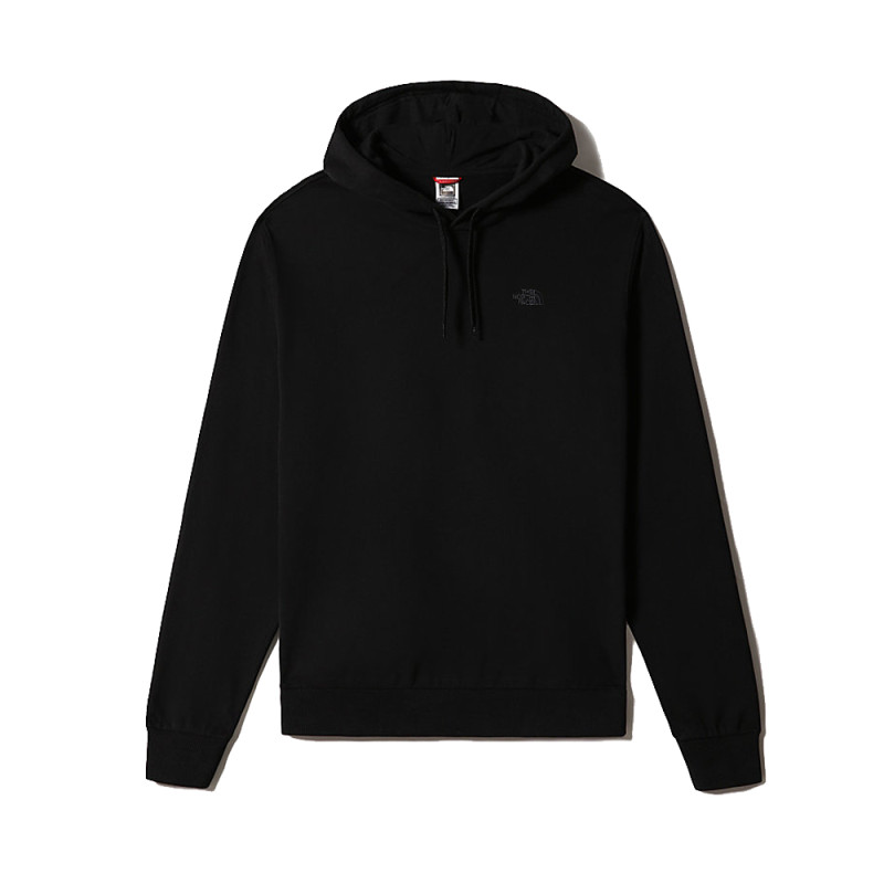 Sweat à capcuhe oversize The North Face Noir Chez DM'Sports