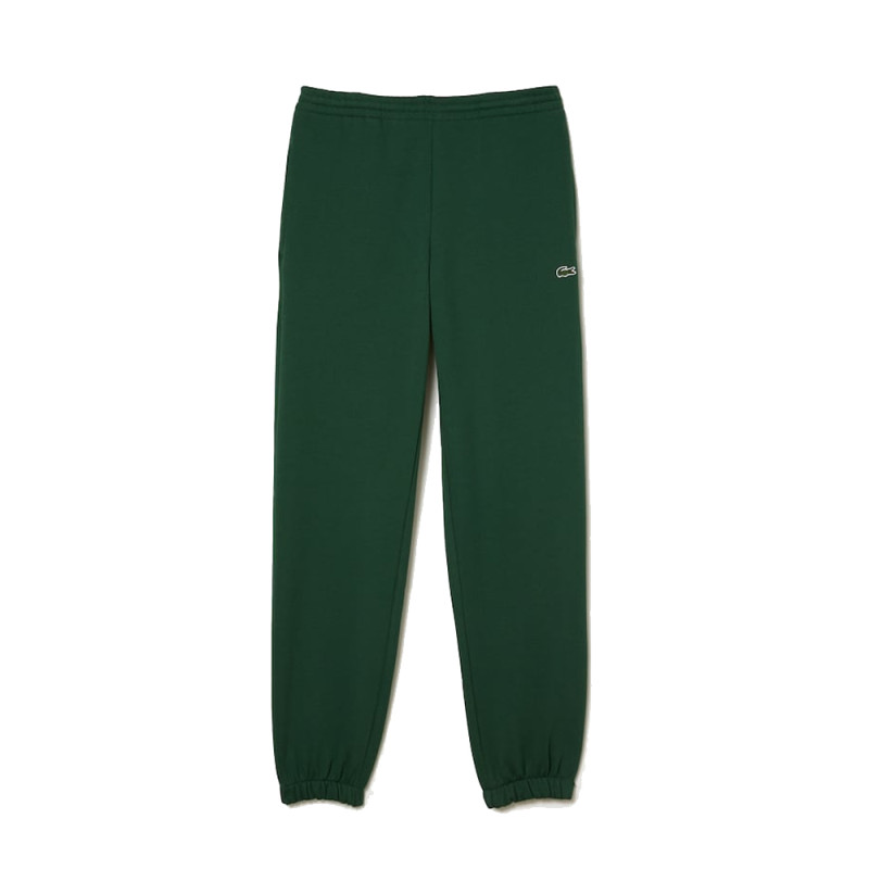 Pantalon de survêtement Lacoste en molleton gratté Chez DM'Sports