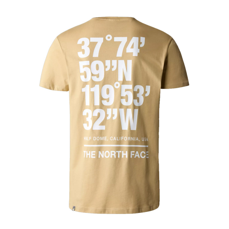 T-shirt col rond COORDINATES S/S The North Face chez DM'Sports