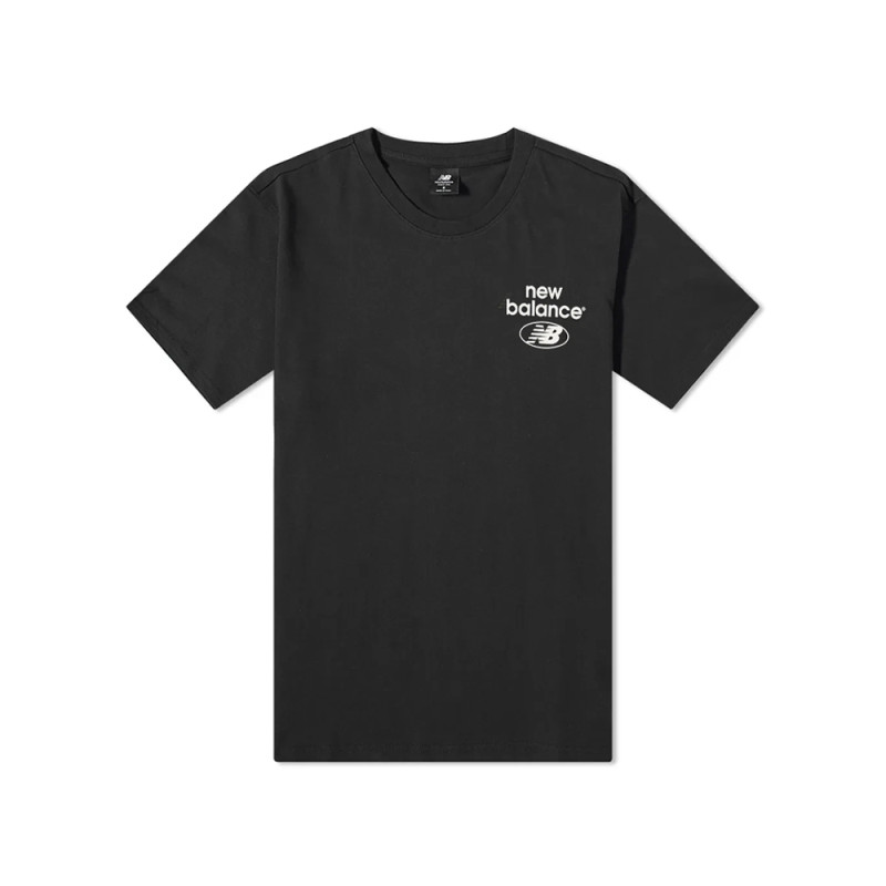 T-Shirt New Balance Essentials manches courtes Chez DM'Sports