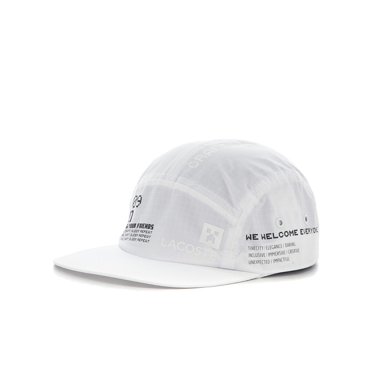 Casquette unisexe Lacoste L!VE x Minecraft en nylon chez DM'Sports
