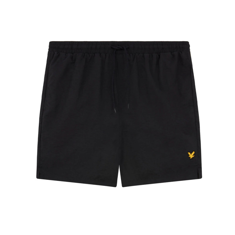 Short de bain Lyle & Scott noir homme disponible chez DMSports