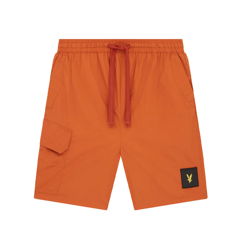 Short de bain Lyle & Scott orange homme disponible chez DM'Sports