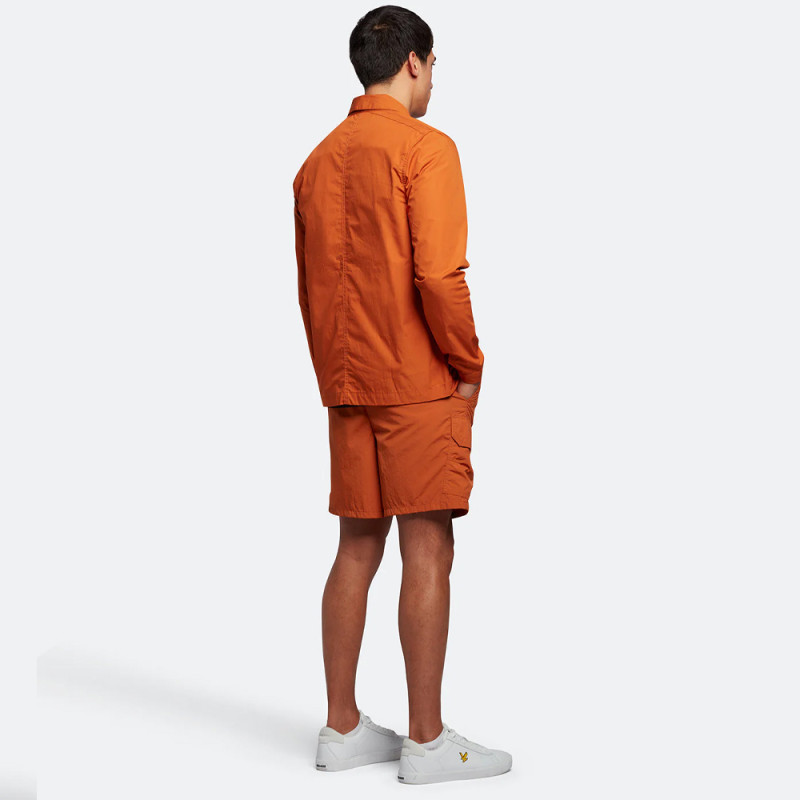 Short de bain Lyle & Scott orange homme disponible chez DM'Sports