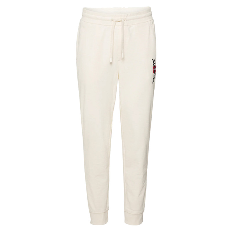 Pantalon survêtement Dohagi avec motif calligraphique chez DM'Sports
