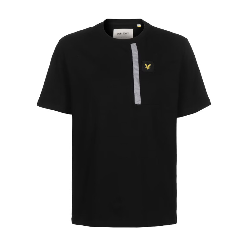 Les T-Shirts Lyle & Scott avec détails réfléchissants Chez DM'Sports