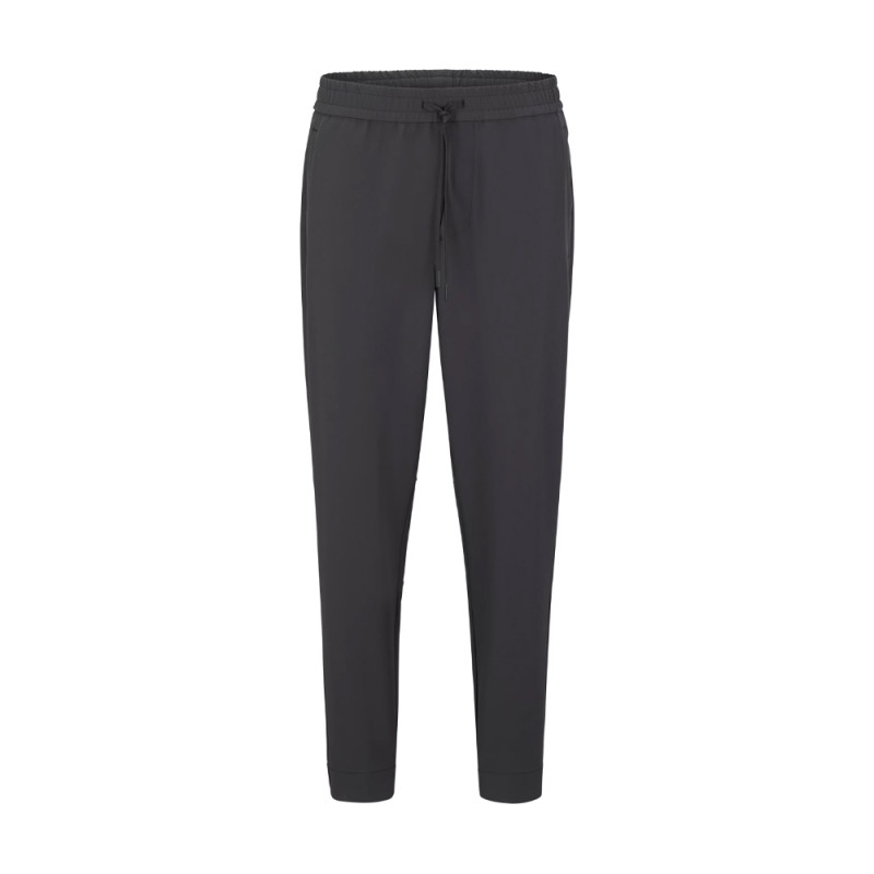 Chino T-Flex tapered fit BOSS en tissu stretch Gris | DM'Sports