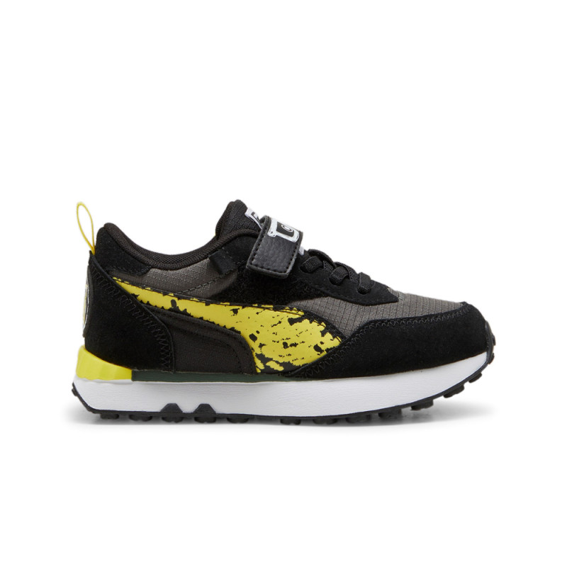 Baskets Puma RIDER FV BOB L'ÉPONGE noires enfants chez DM'Sports