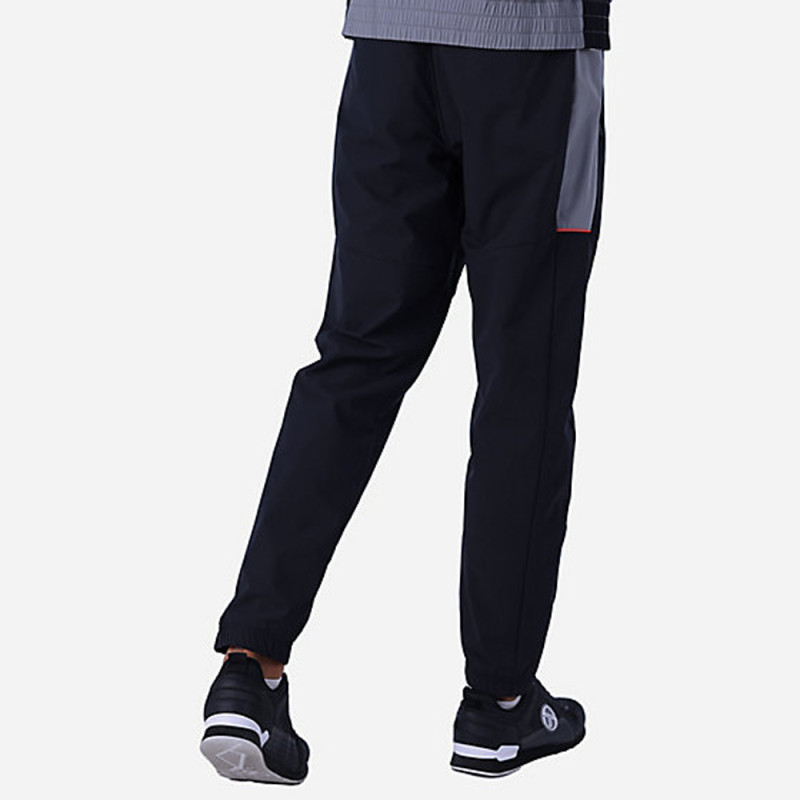 Pantalon Sergio Tacchini OPEN Noir et Gris à la boutique DM'Sports
