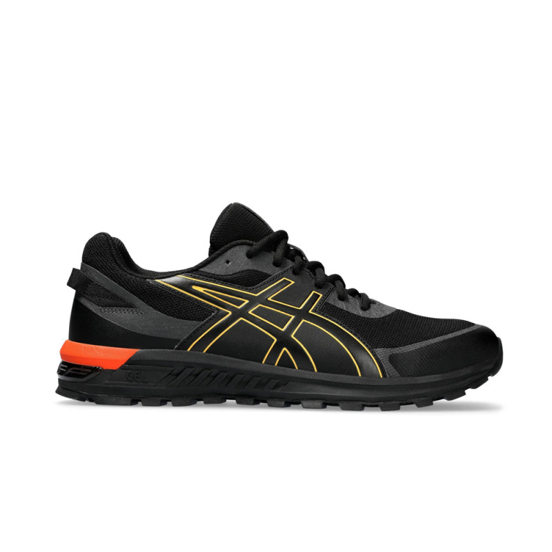 Baskets Asics GEL-CITREK NS noires et oranges | DM'Sports