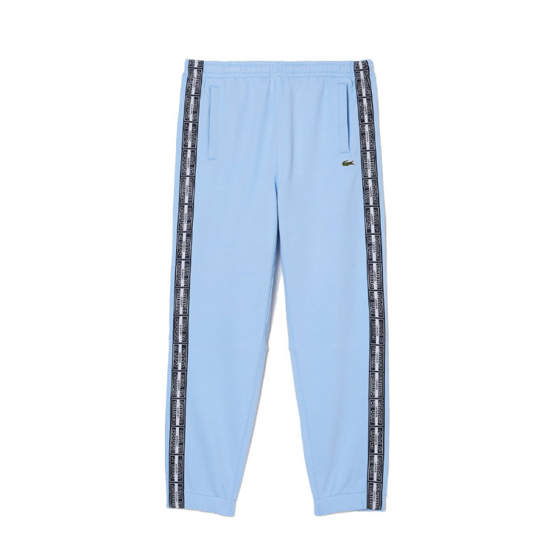 Pantalon de survêtement Lacoste Jogger avec bandes siglées Chez DMS