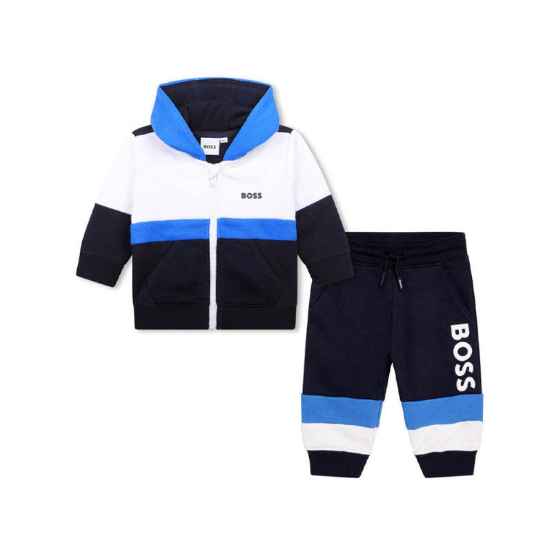 Ensemble de jogging tricolore Boss bébé | DM'Sports | Lyon