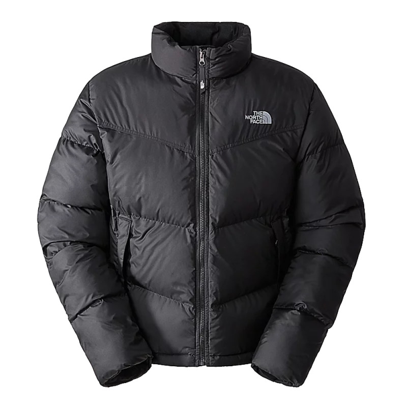 Doudoune noire SAIKURU The North Face à la boutique DM'Sports Lyon