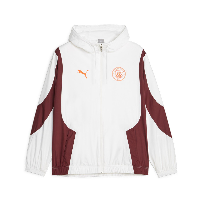 Veste d’avant-match Anthem 23/24 Manchester City Chez DM'Sports