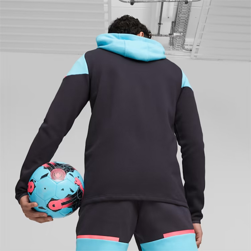 Veste à capuche Casuals Manchester City à la boutique DM'Sports Lyon