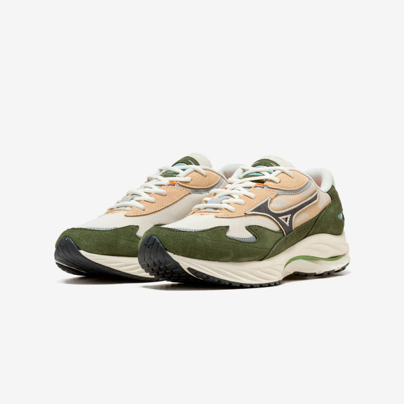 Baskets Mizuno WAVE RIDER BETA Vertes dans notre boutique DM'Sports